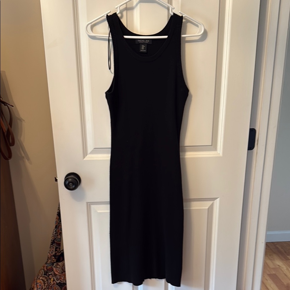 Rachel Zoe Black Knit Dress
